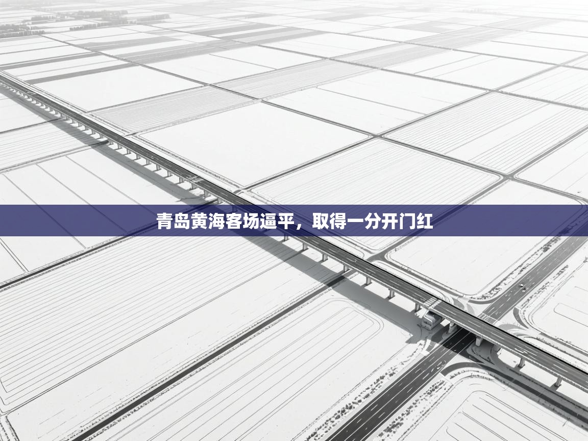 青岛黄海客场逼平，取得一分开门红  第1张