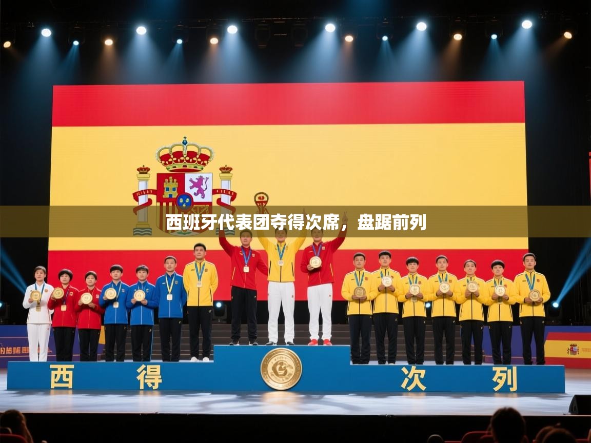 西班牙代表团夺得次席，盘踞前列  第1张