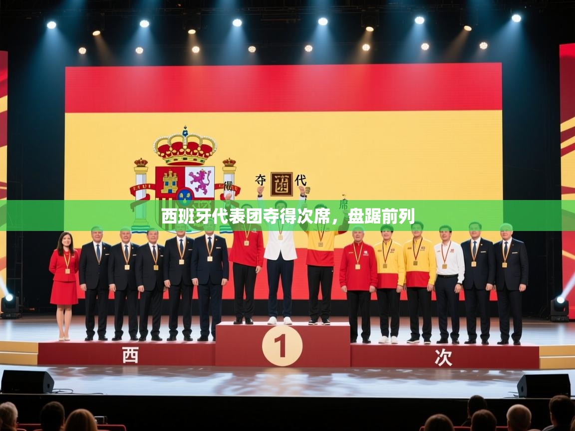 西班牙代表团夺得次席，盘踞前列  第2张
