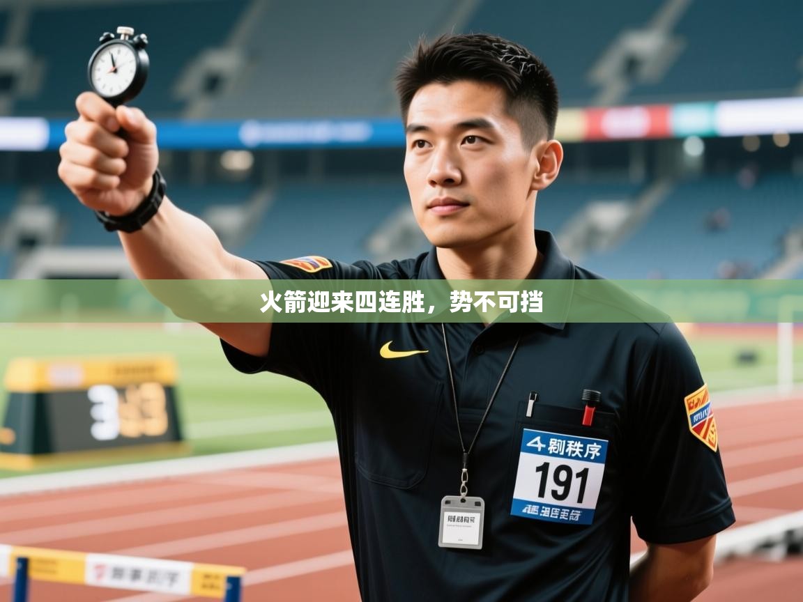 火箭迎来四连胜,势不可挡 第2张