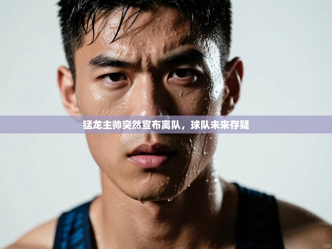 猛龙主帅突然宣布离队，球队未来存疑  第2张