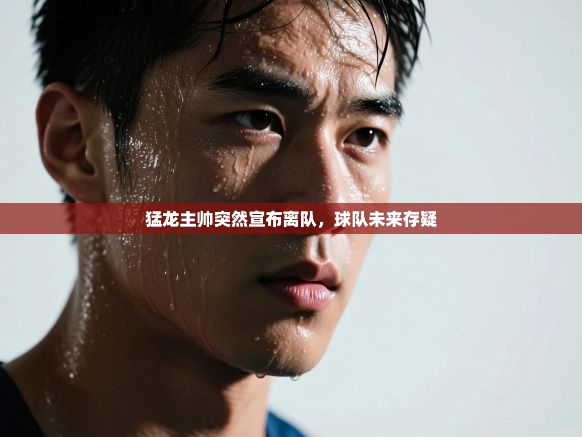 猛龙主帅突然宣布离队，球队未来存疑  第1张