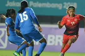 半岛体育官网下载-瓦努阿图女足实力出击，赛场之星