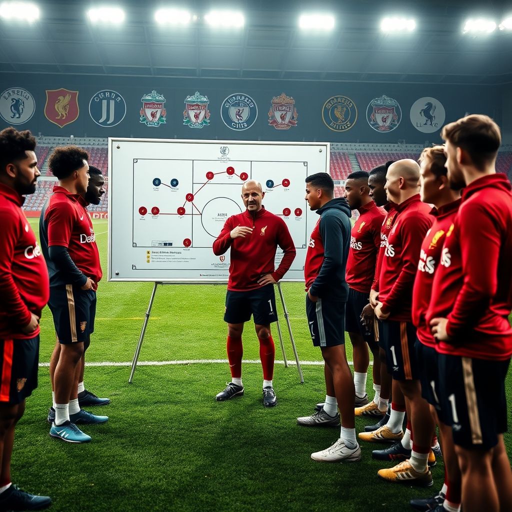 半岛综合平台app下载-利物浦主帅强调团队配合，迎战欧洲劲旅