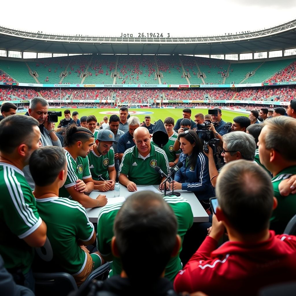 半岛综合体育官方app下载-帕尔梅拉斯赛前发布会：全队信心满满迎战河床