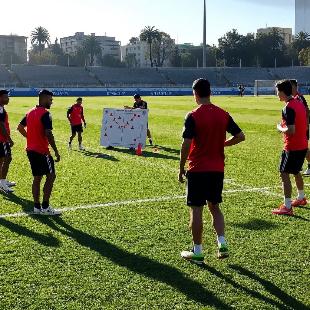 半岛app官方下载-布宜诺斯艾利斯独立赛前战术培训，提升比赛执行力