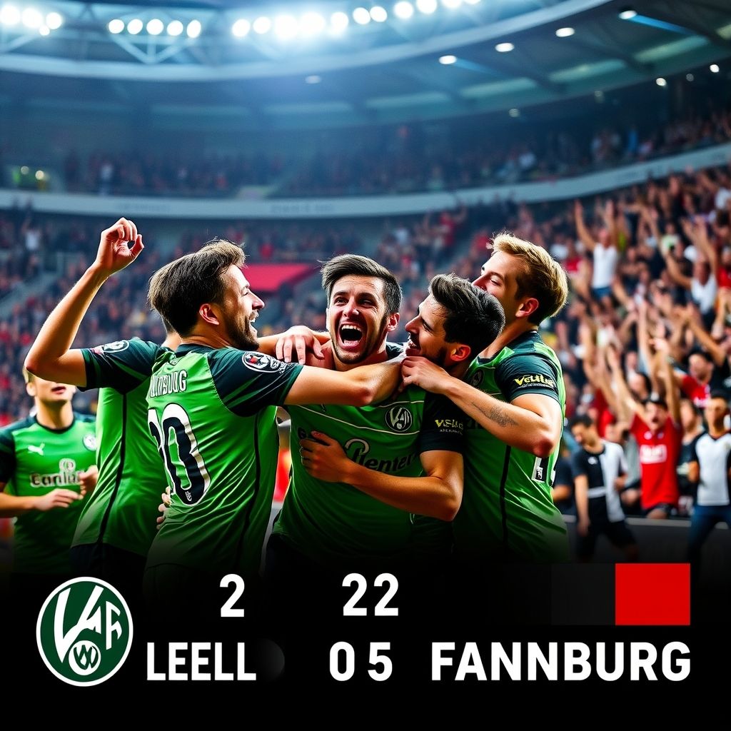 半岛体育入口-沃尔夫斯堡客场逆转法兰克福，取得关键胜利！